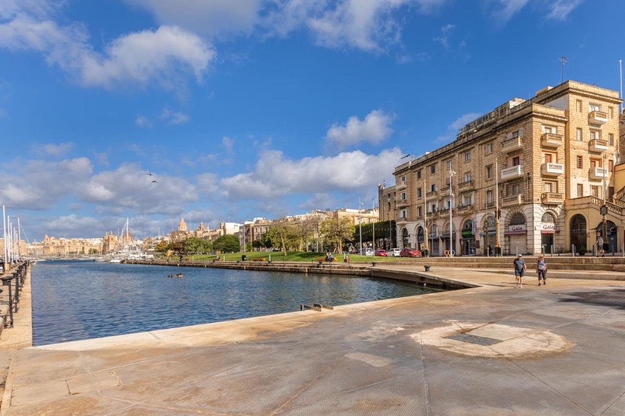 Bormla - Comfortable Two Bedroom Apartment Cospicua Екстериор снимка